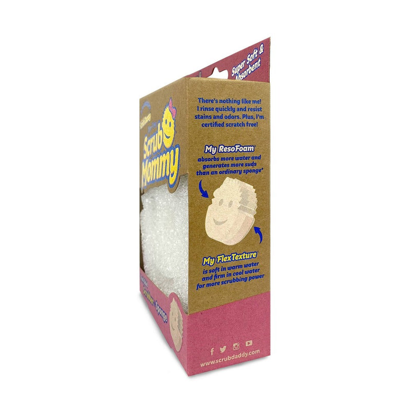 Scrub Daddy Dye Free Scrub Mommy Sponge - 1.5oz