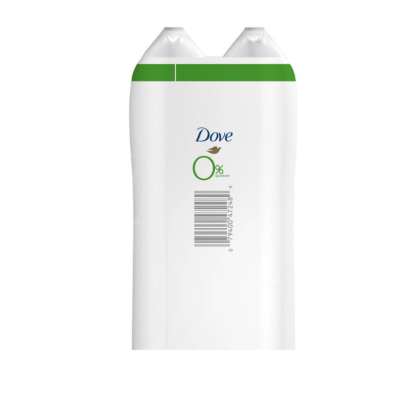 Dove Beauty 0% Aluminum Cucumber & Green Tea Deodorant Stick Twin Pack - 2.6oz/2ct
