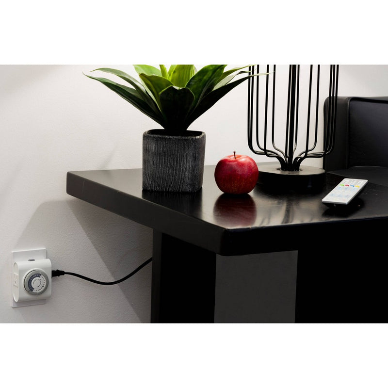 GE Indoor Mechanical Timer 24hr with 2 Outlets