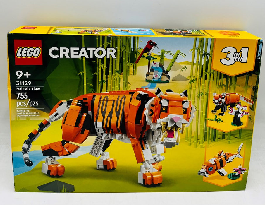 LEGO Creator Majestic Tiger 31129 Building Set SEE DETAILS