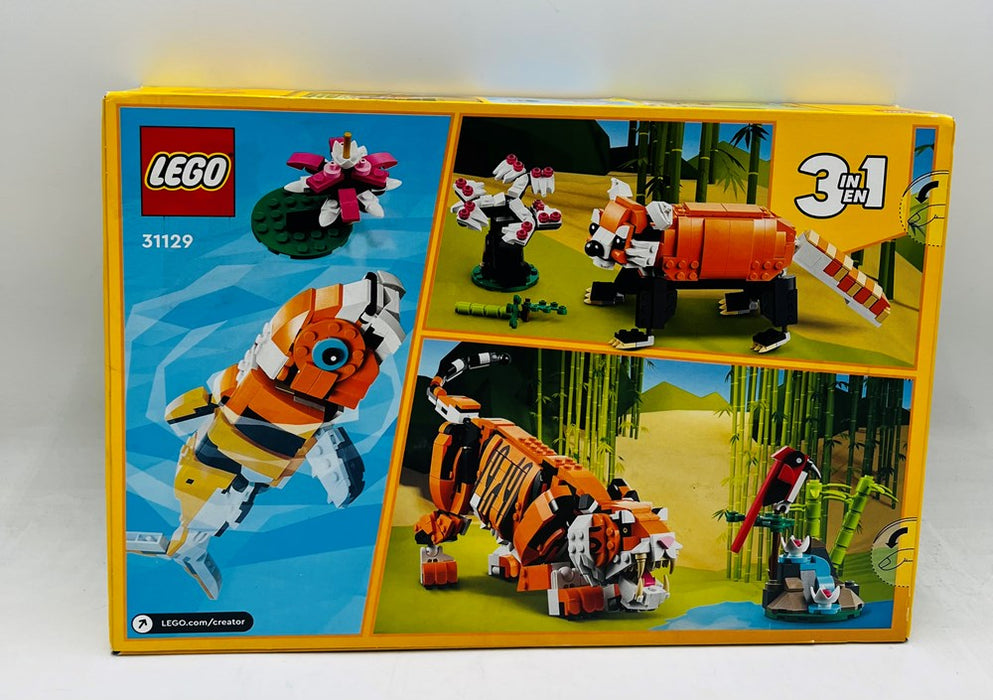 LEGO Creator Majestic Tiger 31129 Building Set SEE DETAILS