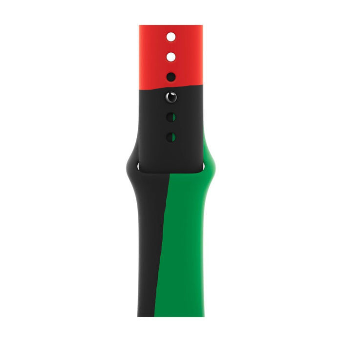 Apple Watch Series 6 Black Unity Sport Band 44mm