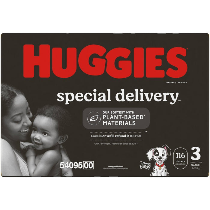 Huggies Special Delivery Diapers - Size 3 - 116ct