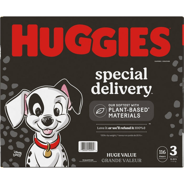 Huggies Special Delivery Diapers - Size 3 - 116ct