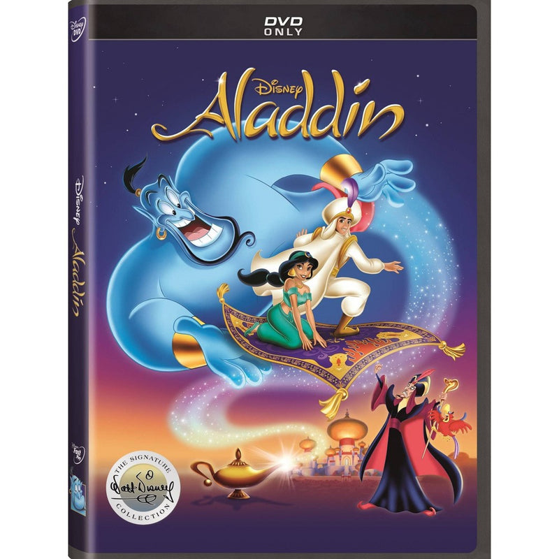 Aladdin (DVD) *ADD 3 TO YOUR CART & 1 IS FREE!*