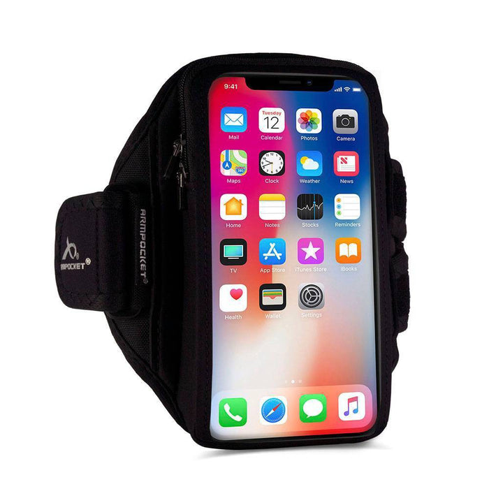 Armpocket X Armband (fits up to 6" Phone) - Black