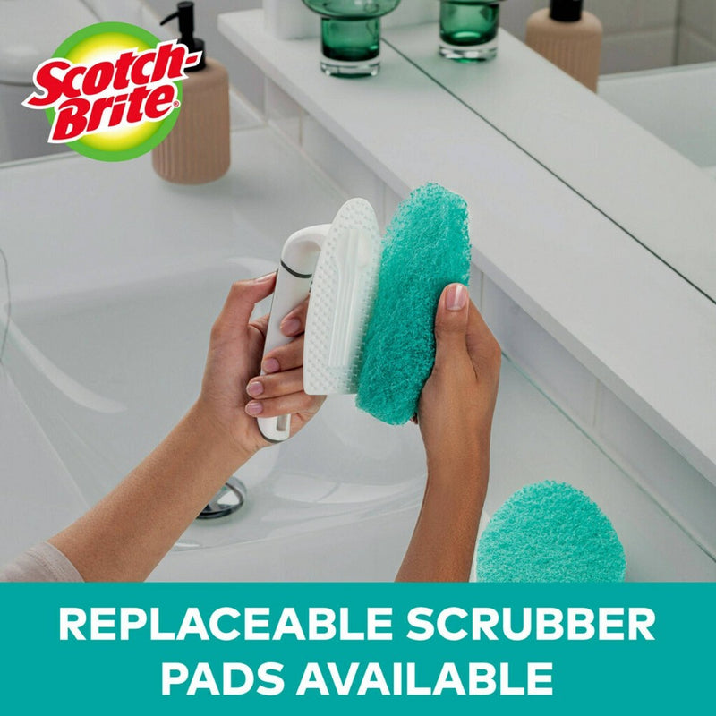 Scotch-Brite Non-Scratch Bathroom Scrub Brush5