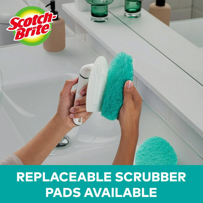 Scotch-Brite Non-Scratch Bathroom Scrub Brush5