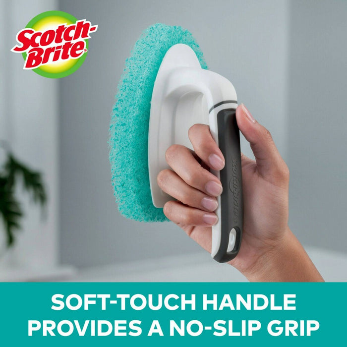 Scotch-Brite Non-Scratch Bathroom Scrub Brush5