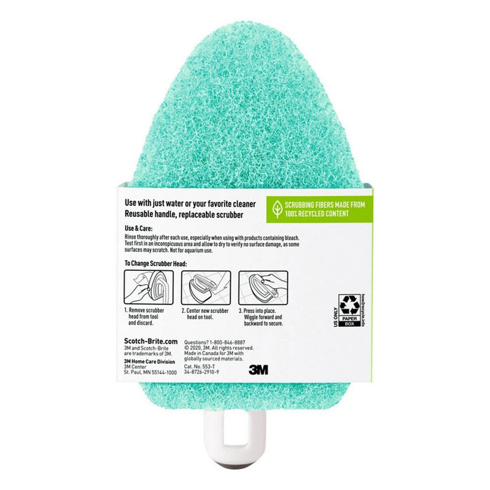 Scotch-Brite Non-Scratch Bathroom Scrub Brush5