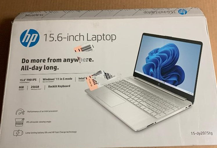 HP 15 Laptop 15.6" FHD IPS i5 11Gen 8GB RAM 256GB SSD Windows 11 D2 SEE DETAILS