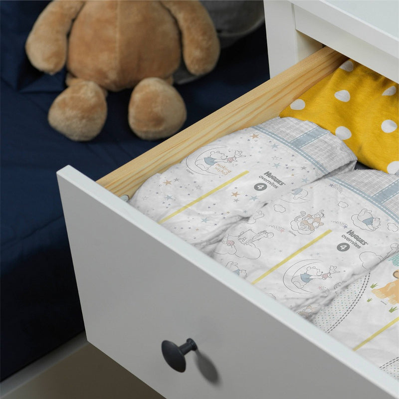 Huggies Disposable Overnight Diapers - Size 3 - 66CT