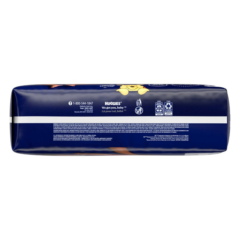 Huggies Disposable Overnight Diapers - Size 3 - 132ct