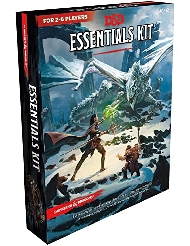 D&D Essentials Kit (Dungeons & Dragons Intro Adventure Set)