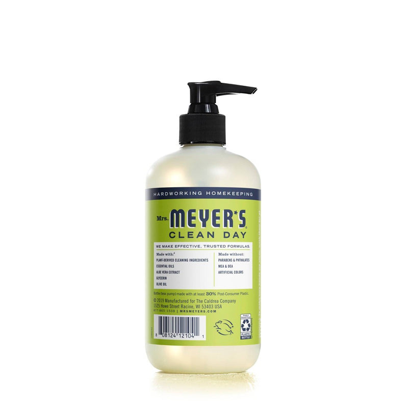 Mrs. Meyer's Clean Day Liquid Hand Soap Lemon Verbena Scent - 12.5 fl oz