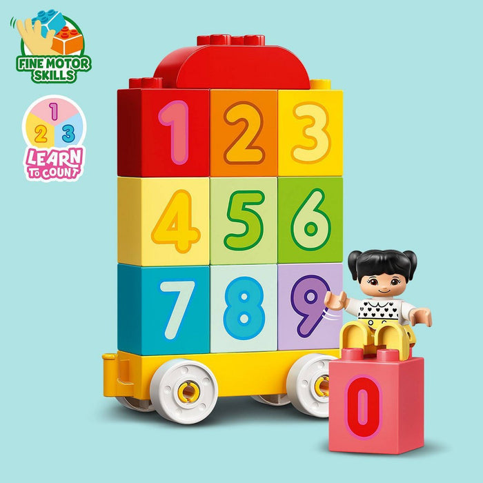 LEGO DUPLO My First Number Train - Learn To Count 10954 Building Toy