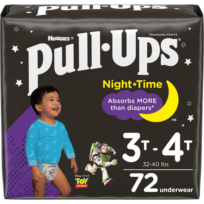 Pull-Ups Boys' Disposable Training Pants - 3T-4T - 72ct