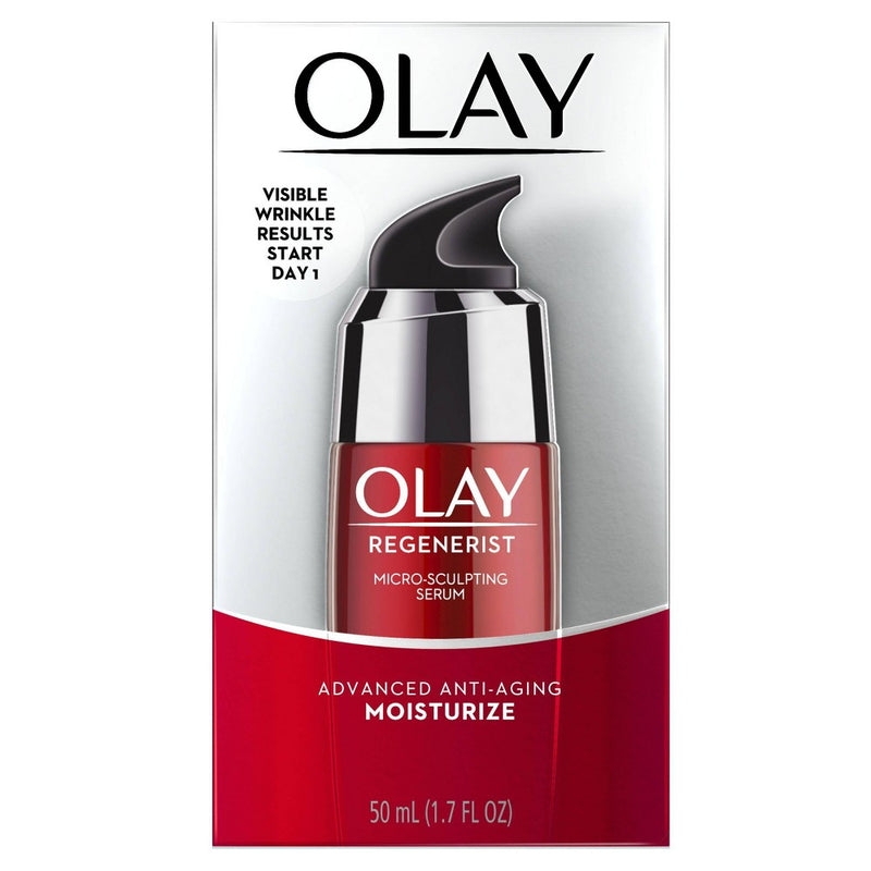 Olay Regenerist Micro-Sculpting Serum Face Moisturizer - 1.7 fl oz