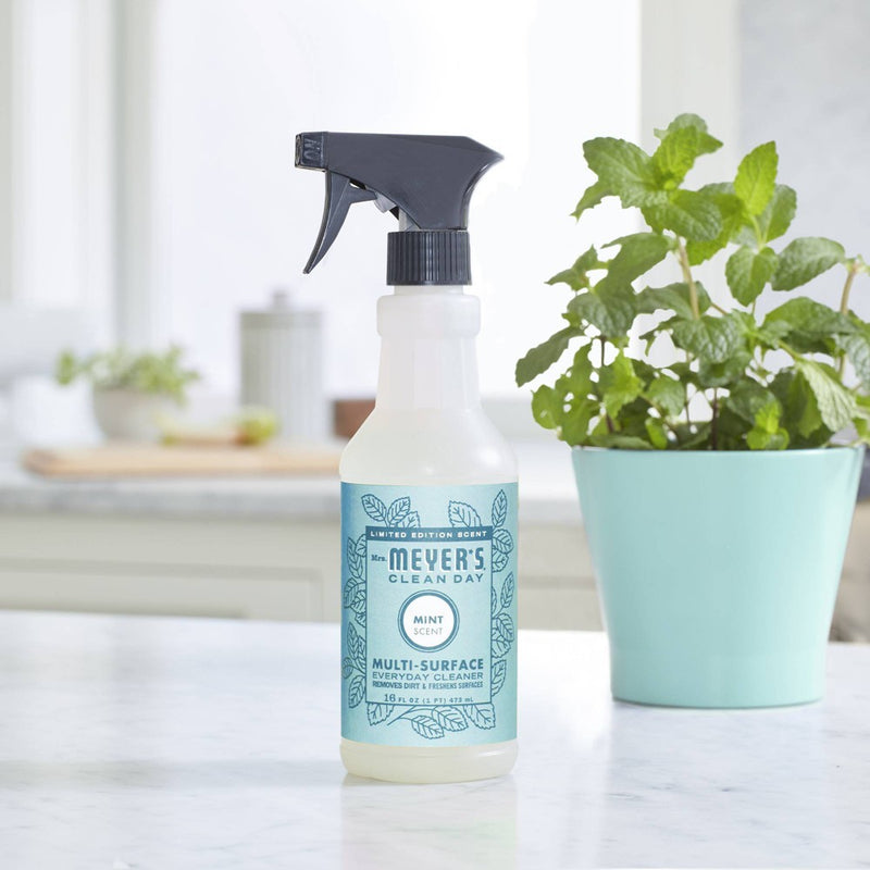 Mrs. Meyer's Clean Day Liquid All Purpose Cleaner - Mint - 16 fl oz