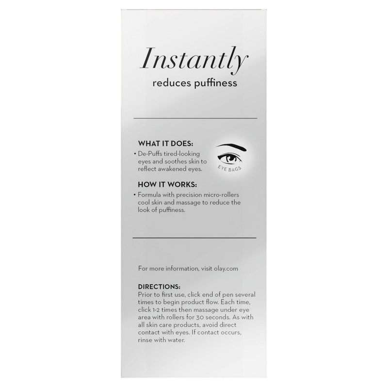 Olay Eyes Depuffing Eye Roller for bags under eyes - 0.2 fl oz