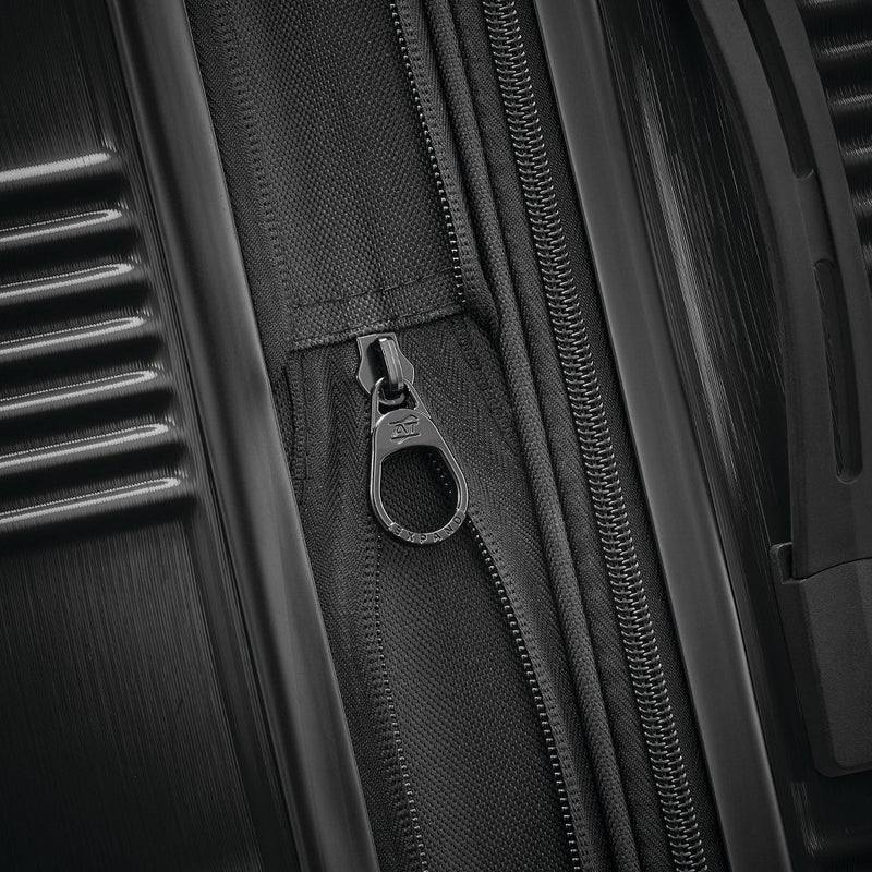 American Tourister NXT Hardside Large Checked Spinner Suitcase - Blackout (LOCAL PICKUP ONLY)