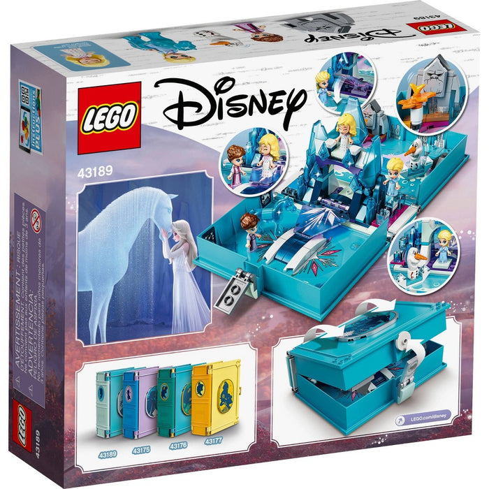 LEGO Disney Elsa and the Nokk Storybook Adventures 43189