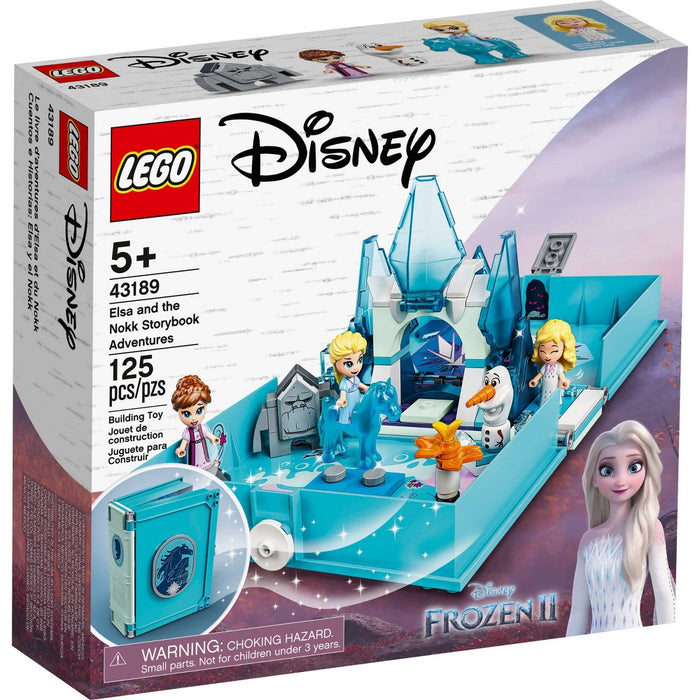 LEGO Disney Elsa and the Nokk Storybook Adventures 43189