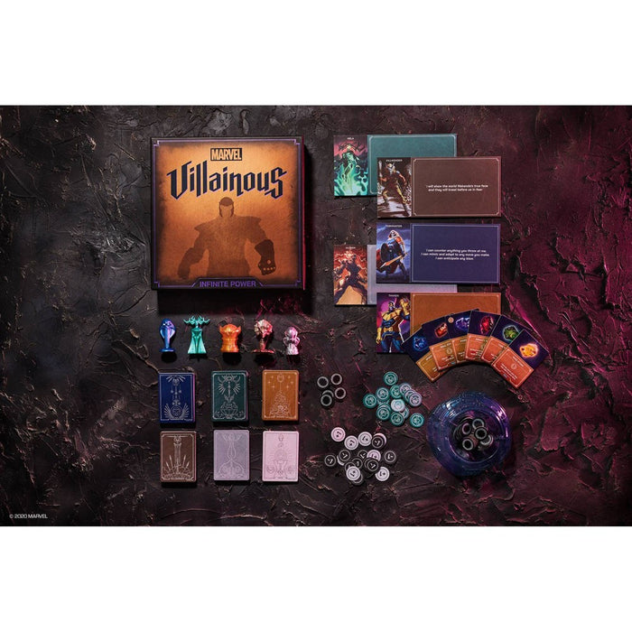 Marvel Villainous Board Game