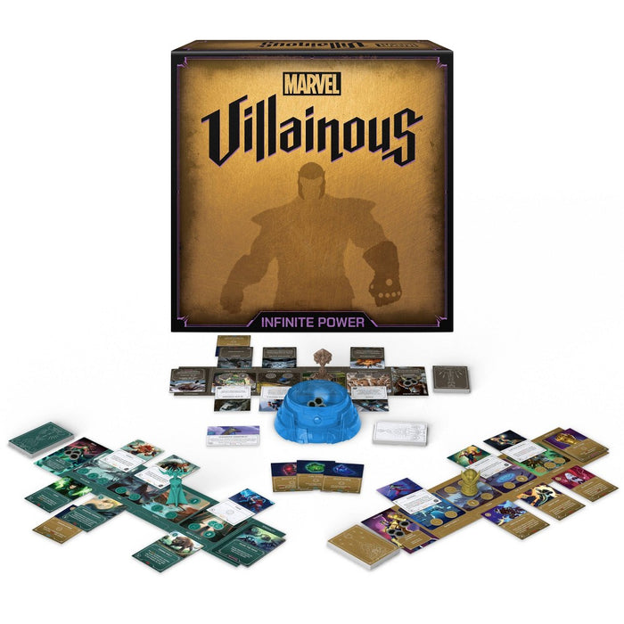 Marvel Villainous Board Game