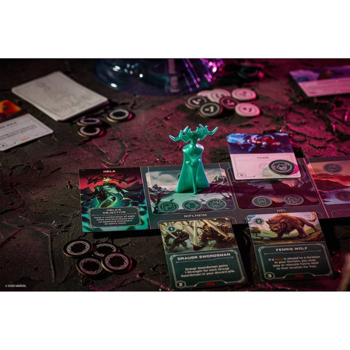 Marvel Villainous Board Game