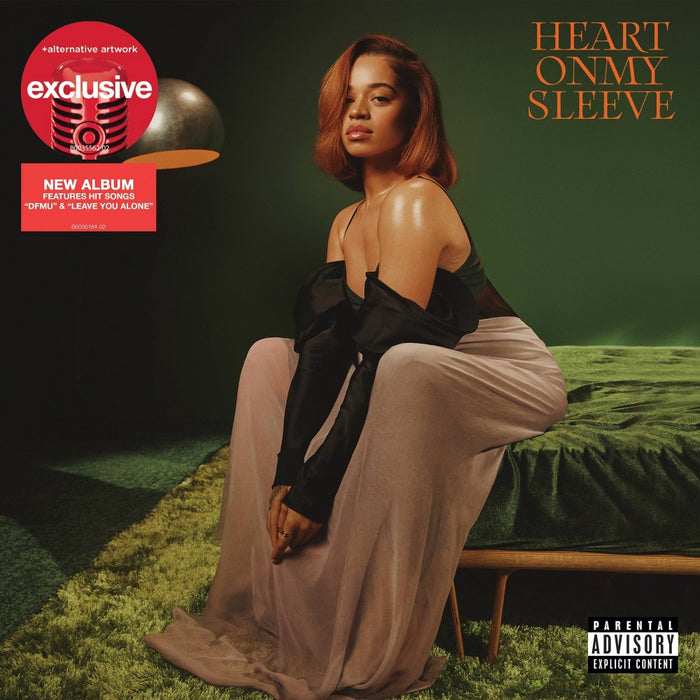 Ella Mai - Heart On My Sleeve (Target Exclusive, CD)