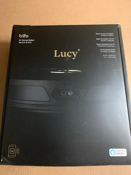 Trifo Lucy AI Robot Vacuum SEE DETAILS