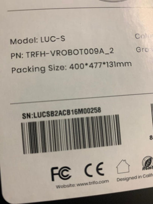 Trifo Lucy AI Robot Vacuum