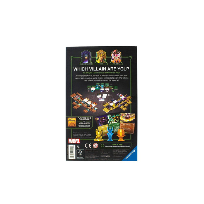 Marvel Villainous: Mischief & Malice Expandalone Game