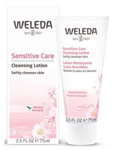 Weleda Sensitive Care Cleansing Lotion, 2.5-Fluid Ounce EXP. 04/25