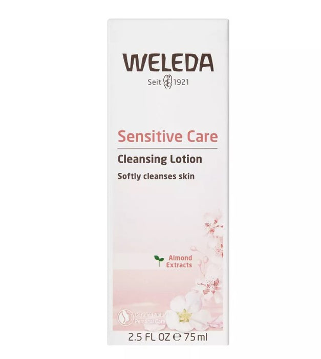 Weleda Sensitive Care Cleansing Lotion, 2.5-Fluid Ounce EXP. 04/25