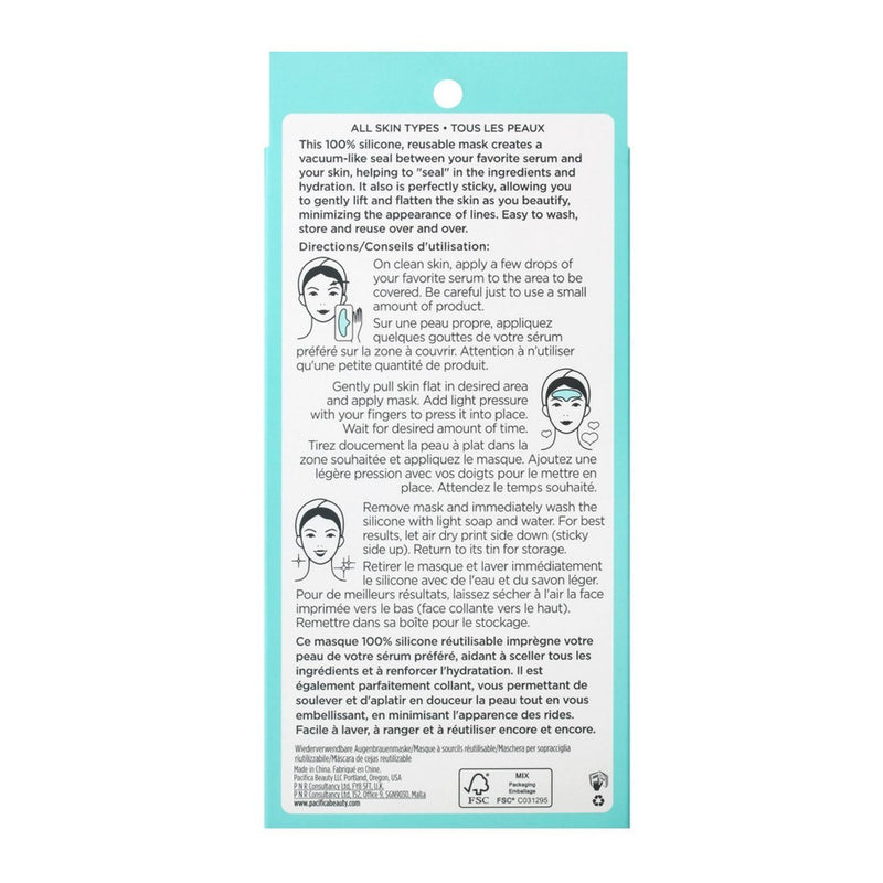 Pacifica Reusable Mask Brow - 1ct