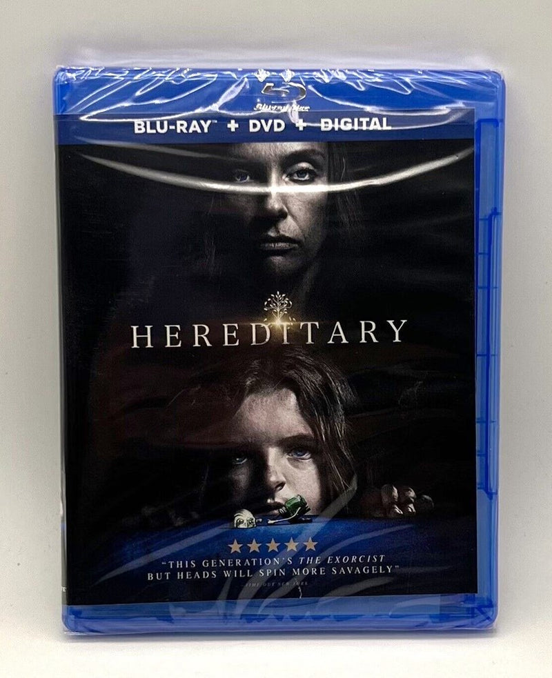 Hereditary (Blu-ray + DVD + Digital) *ADD 3 TO YOUR CART & 1 IS FREE!*