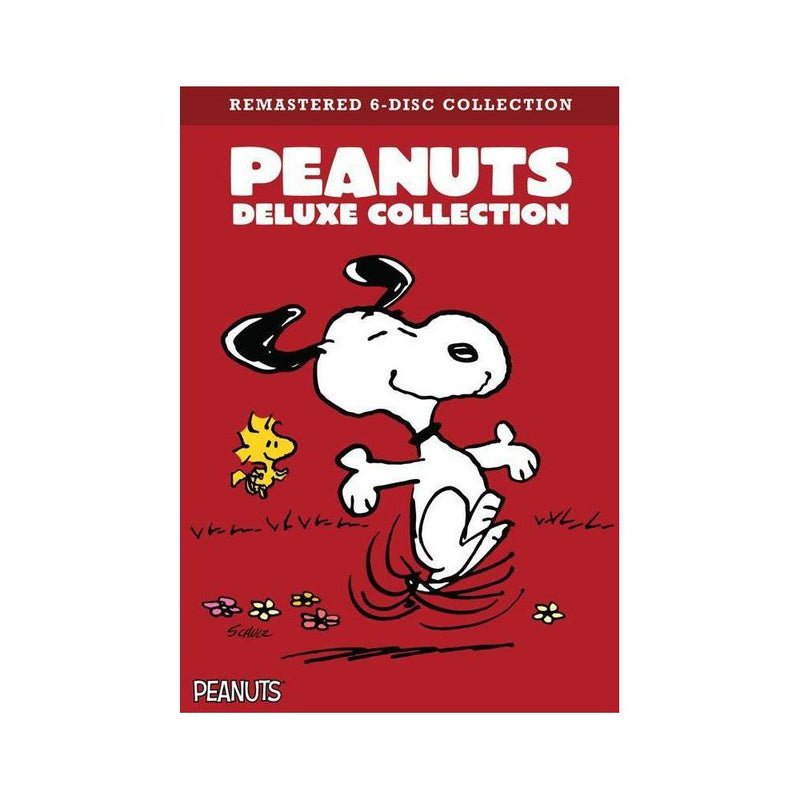 Peanuts Deluxe Collection (DVD)(2019) *ADD 3 TO YOUR CART & 1 IS FREE!*