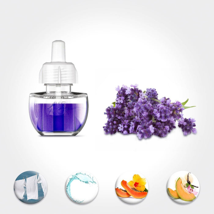 Air Wick Scented Oil Refill Lush - Honeysuckle and Raspberry - 3.35oz