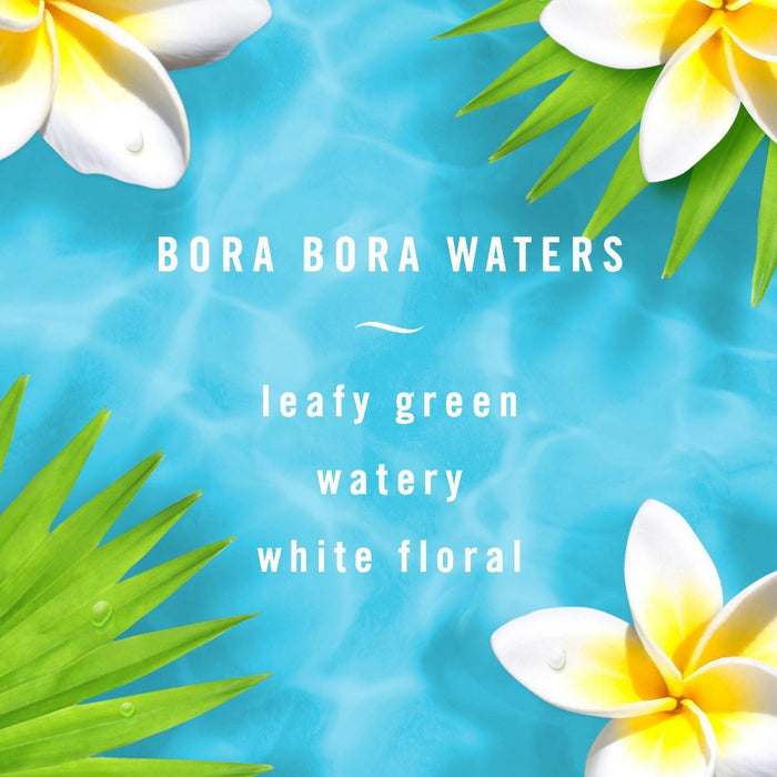 Febreze Plug Bora Bora Waters Refill with Fade Defy Technology - 2ct