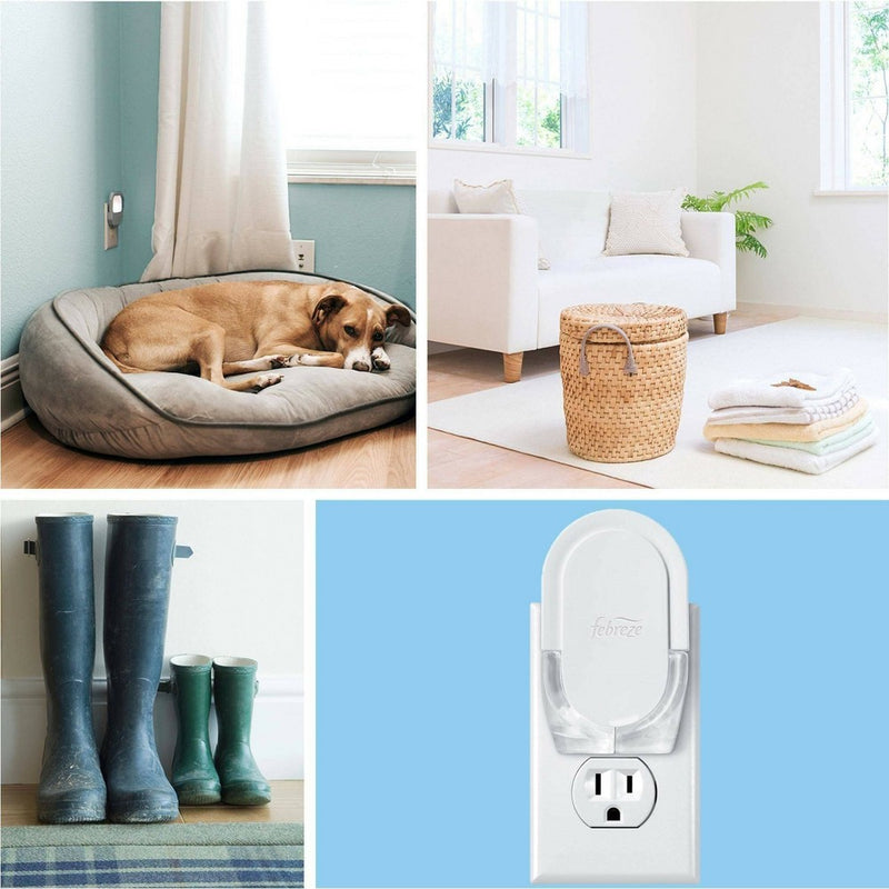 Febreze Plug Bora Bora Waters Refill with Fade Defy Technology - 2ct