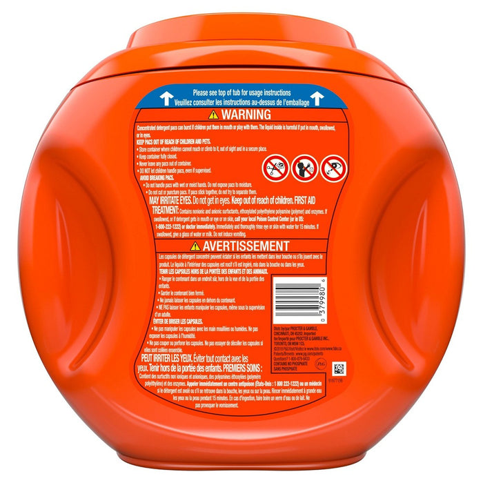 Tide Pods Clean Breeze Laundry Detergent Pacs - 42ct/34oz