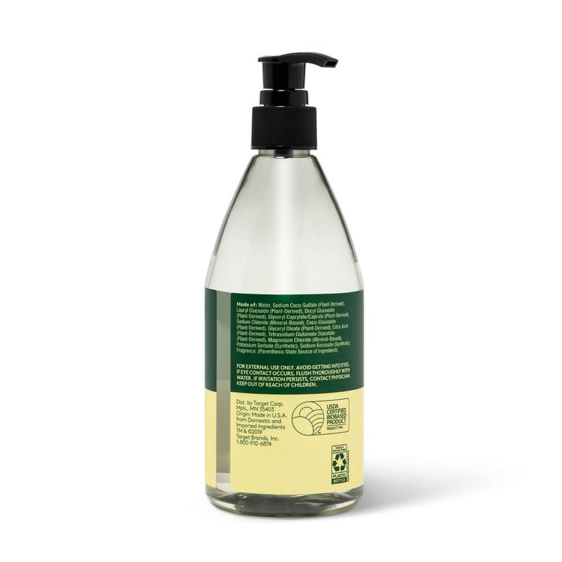 Lemon & Mint Liquid Hand Soap - 12 fl oz - Everspring™