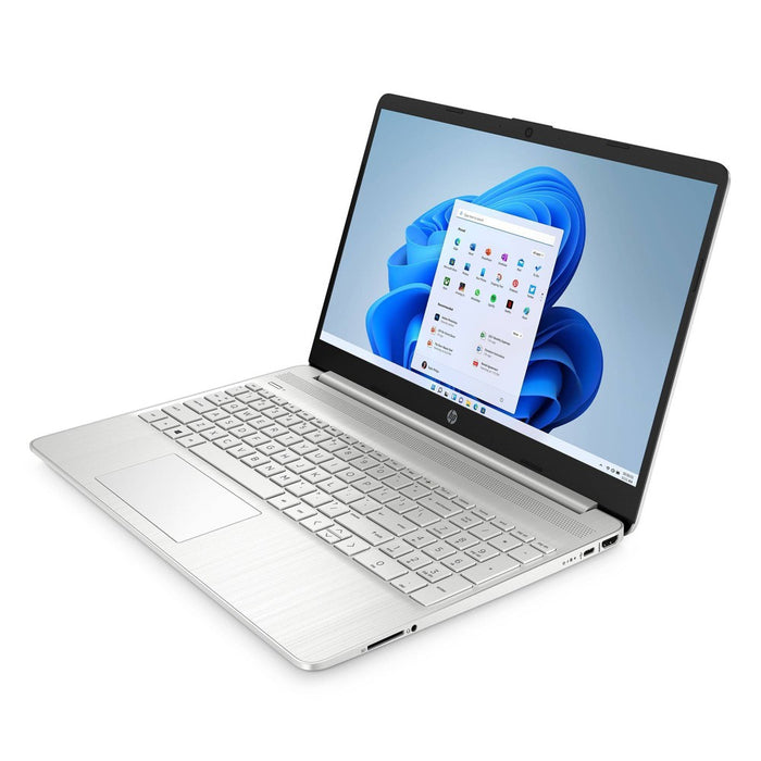 HP 15.6" FHD Laptop -8GB RAM-512GB - Silver (15-ef2040tg) OPEN BOX - SEE DETAILS