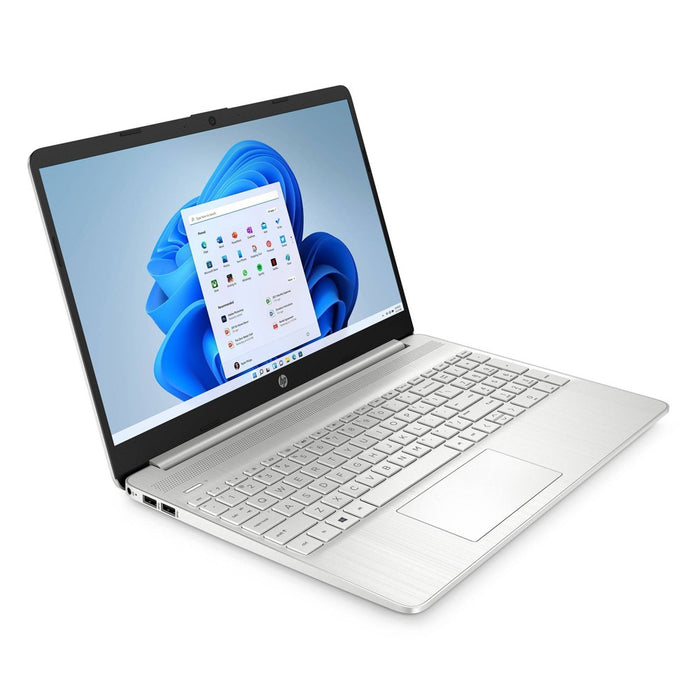 HP 15.6" FHD Laptop -8GB RAM-512GB - Silver (15-ef2040tg) OPEN BOX - SEE DETAILS