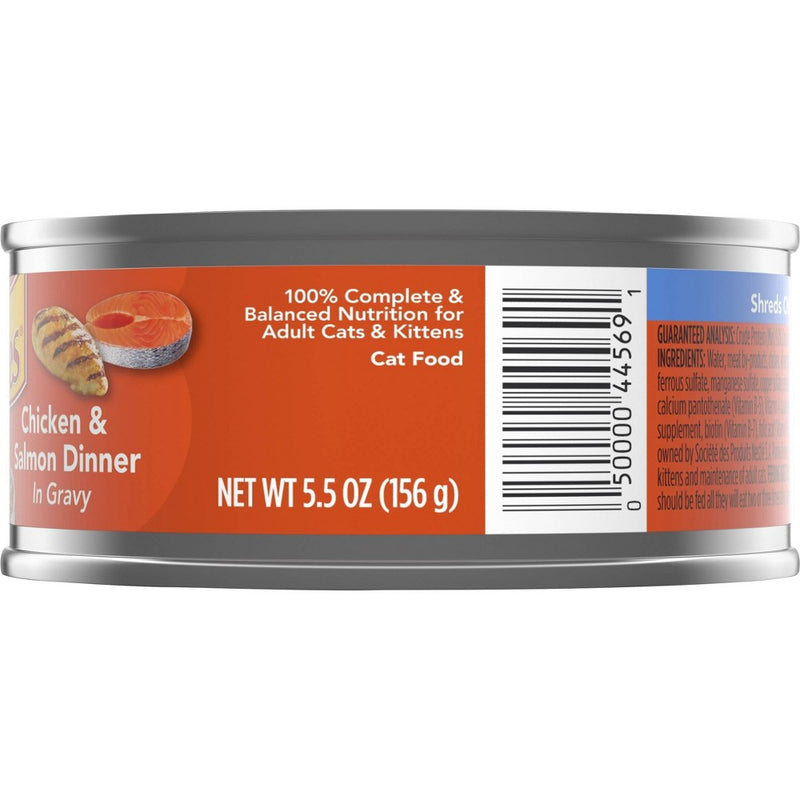 Purina Friskies Shreds Wet Cat Food Chicken & Salmon Dinner 2 for $1