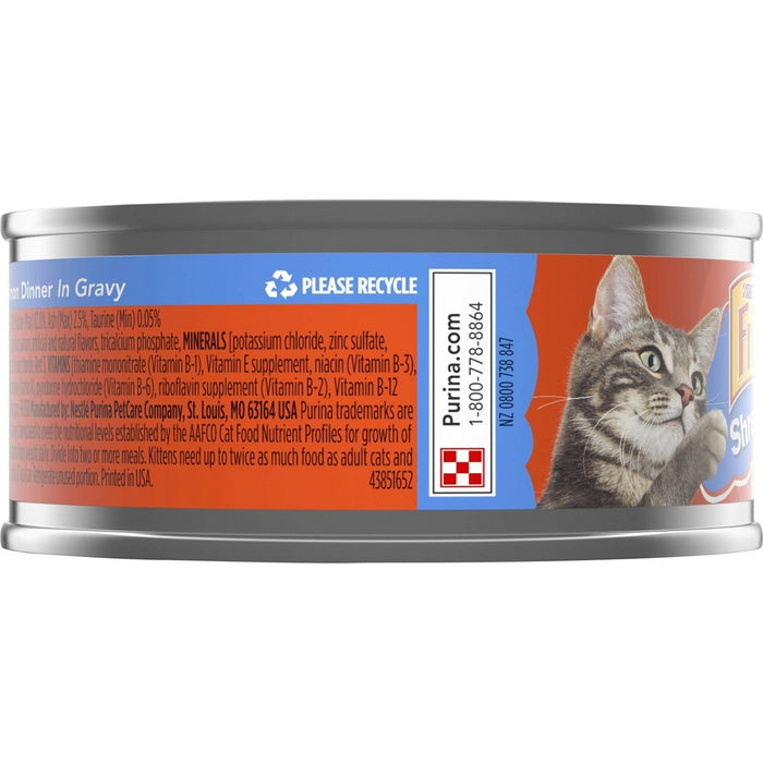 Purina Friskies Shreds Wet Cat Food Chicken & Salmon Dinner 2 for $1