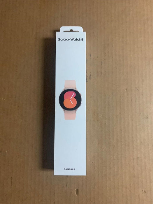 Samsung Galaxy Watch 5 BT 40mm Smartwatch - Pink Gold SEE DETAILS