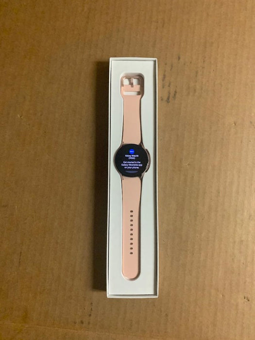 Samsung Galaxy Watch 5 BT 40mm Smartwatch - Pink Gold SEE DETAILS